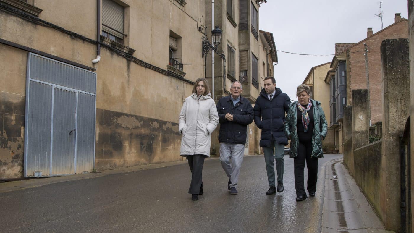 La Rioja cederá la LR-512 a San Asensio y financiará su urbanización con casi 600.000 euros 1