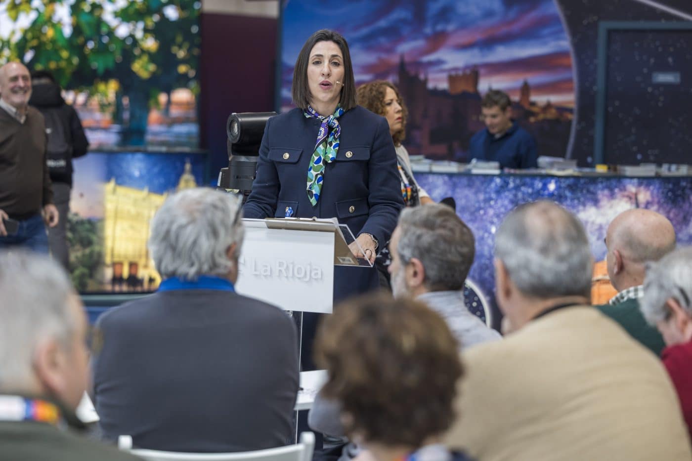 La Rioja presenta en FITUR la gran exposición internacional ‘AutorIA’, que se celebrará en San Millán este 2026 4