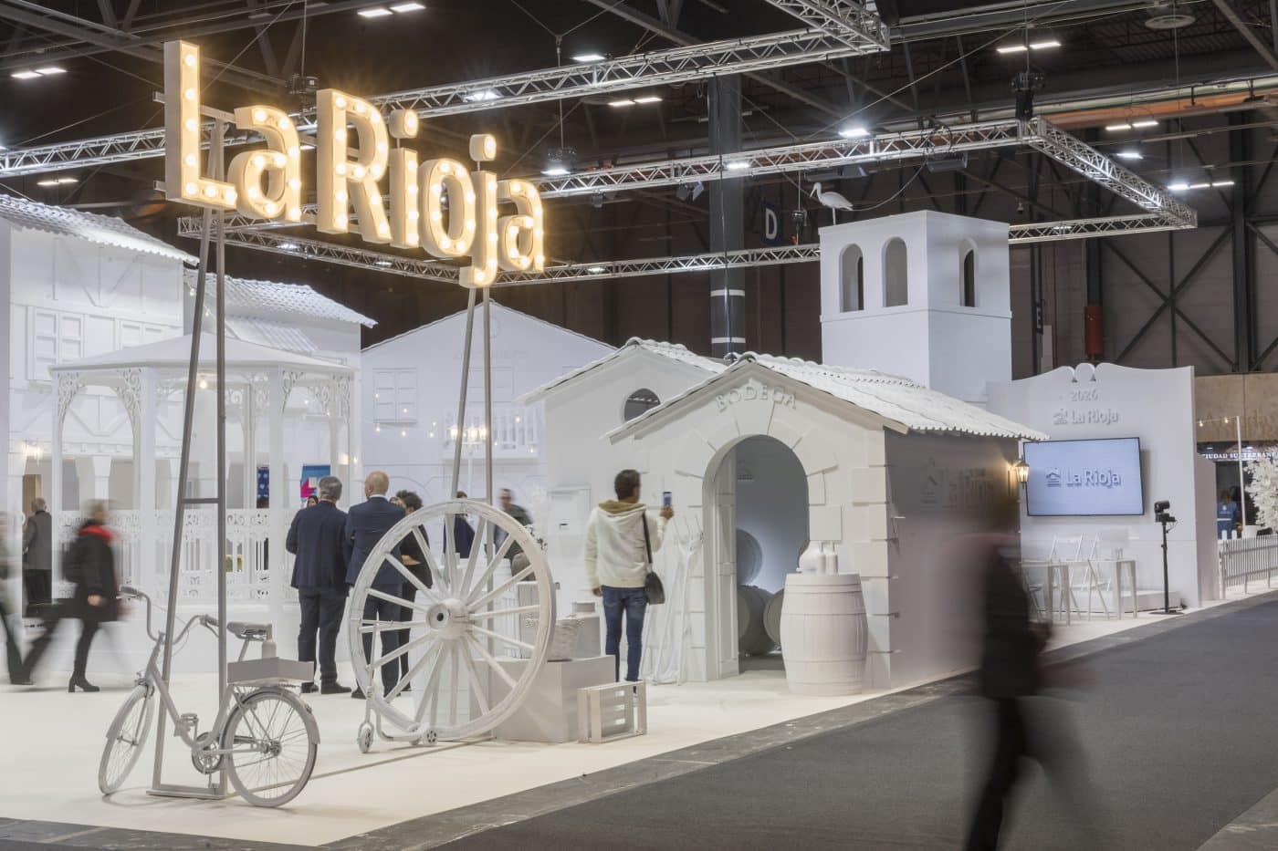 La Rioja presenta en FITUR la gran exposición internacional ‘AutorIA’, que se celebrará en San Millán este 2026 13