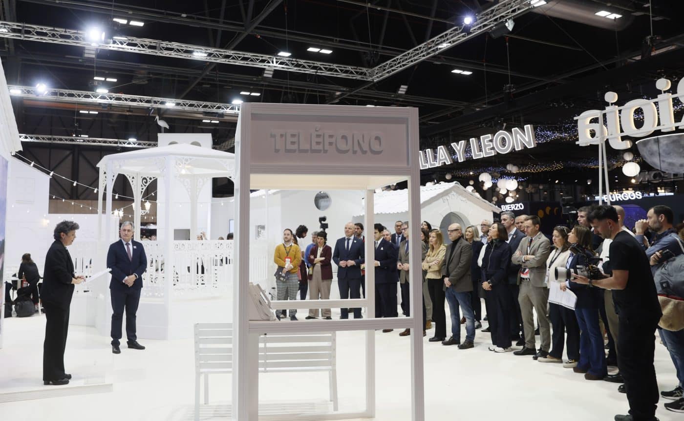 La Rioja presenta en FITUR la gran exposición internacional ‘AutorIA’, que se celebrará en San Millán este 2026 11