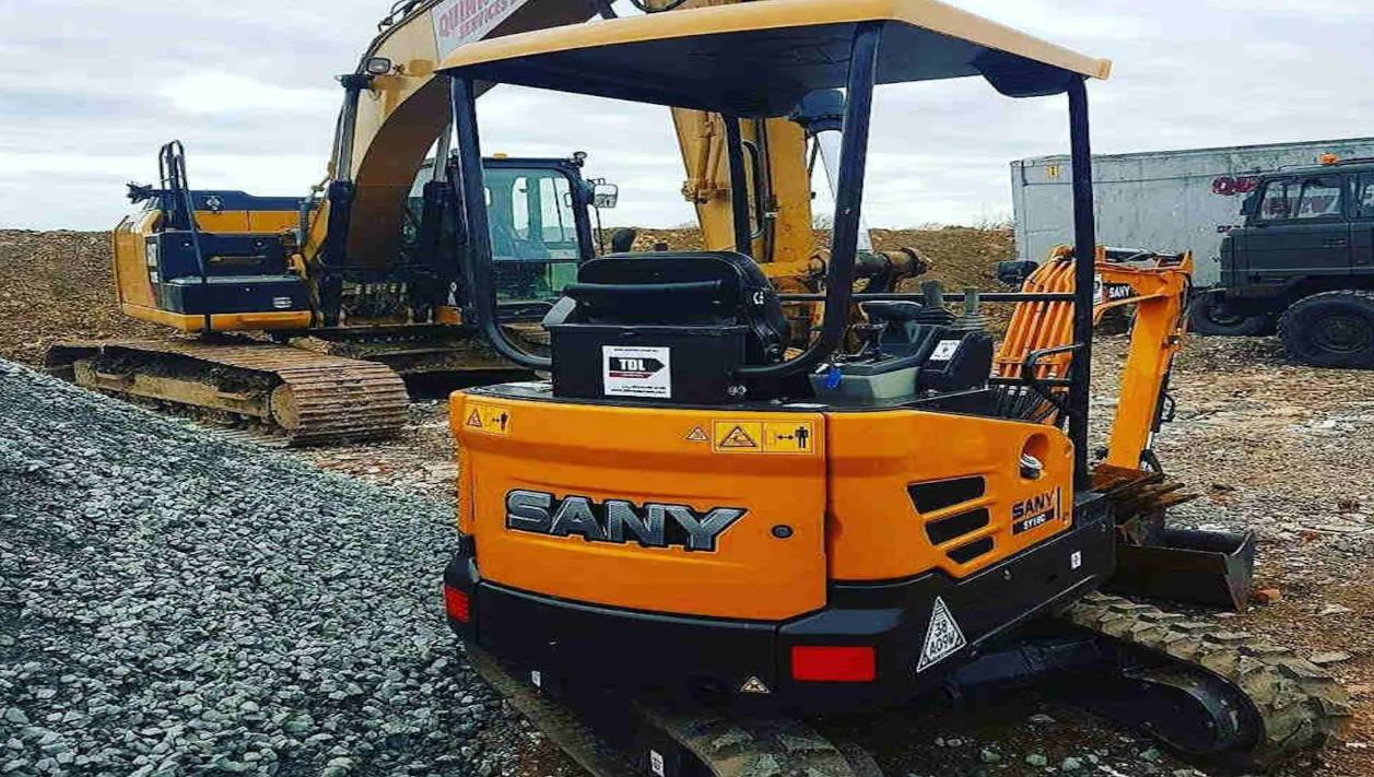 ¿Qué tamaño de miniexcavadora se adapta mejor a su lugar de trabajo? 1
