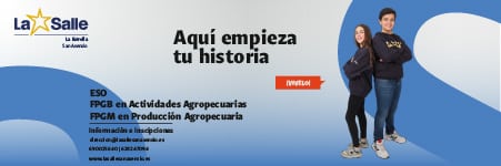 Banner La Salle San Asensio 2026