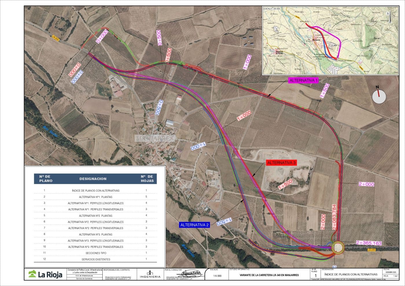 Amigos de la Tierra denuncia que la variante de Manjarrés "sólo tiene por objeto facilitar la instalación de una fábrica de prefabricados" 1