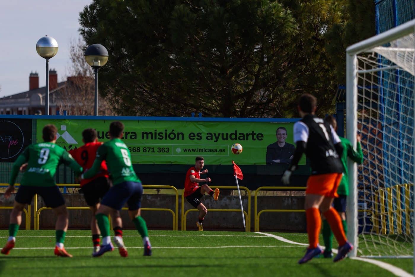 La Calzada empata con el Berceo fuera de casa 1