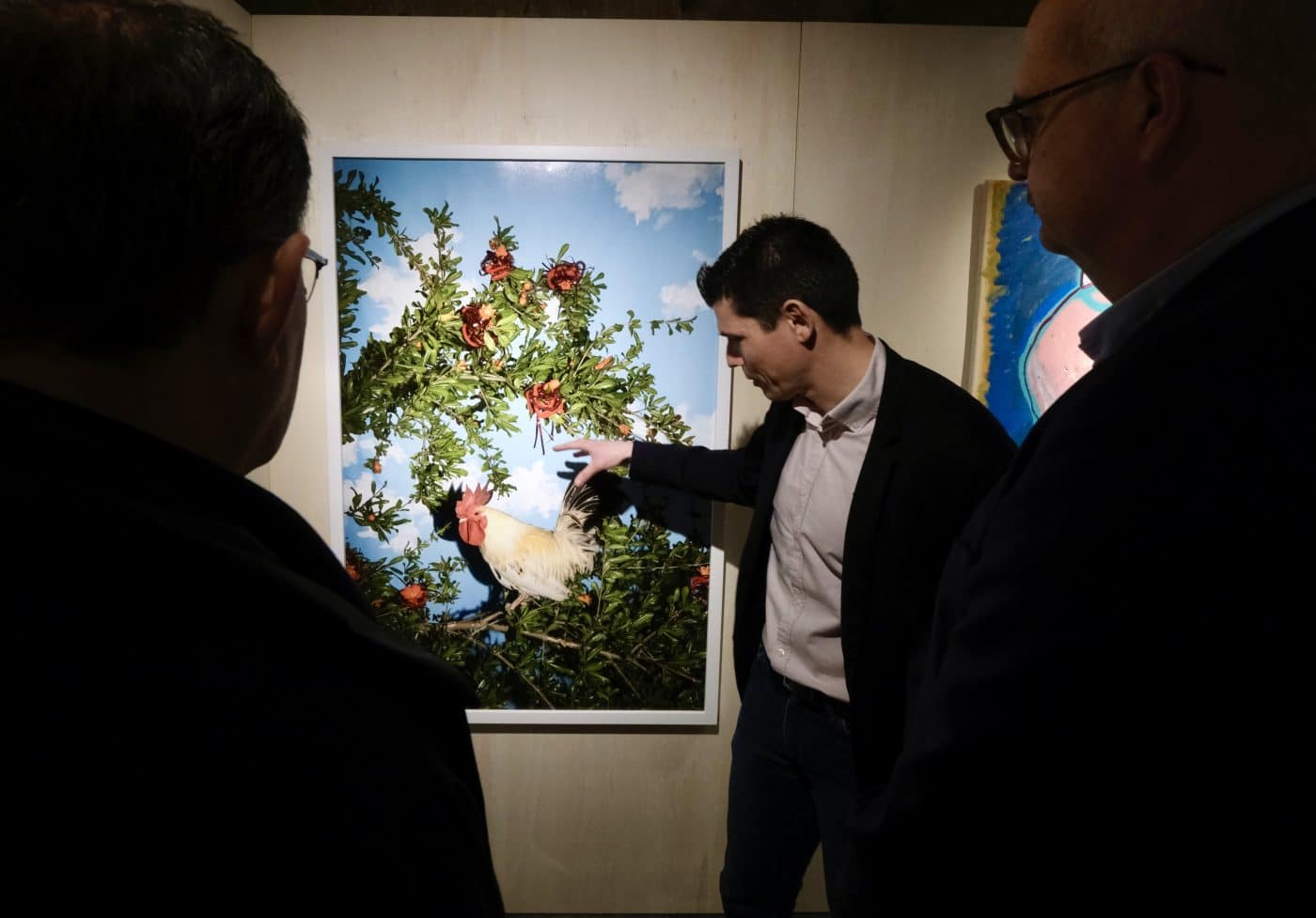 Briones acoge hasta junio la XLI Muestra Itinerante de Arte Joven en La Rioja con obras de 15 creadores emergentes 7