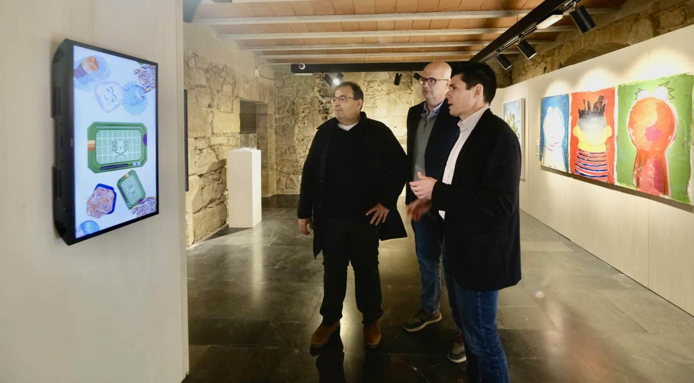 Briones acoge hasta junio la XLI Muestra Itinerante de Arte Joven en La Rioja con obras de 15 creadores emergentes 11