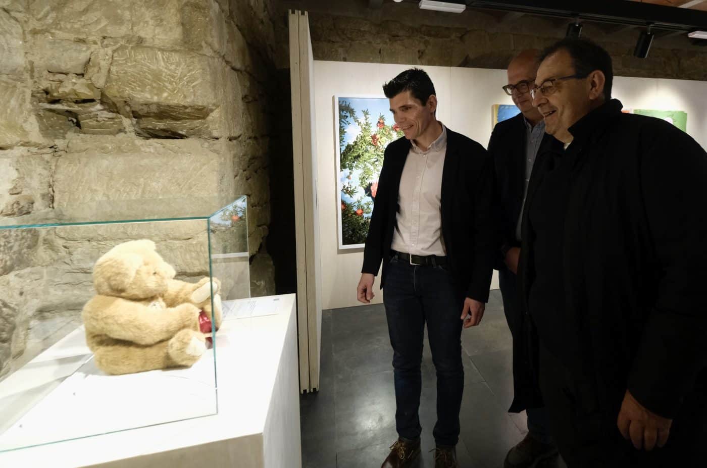 Briones acoge hasta junio la XLI Muestra Itinerante de Arte Joven en La Rioja con obras de 15 creadores emergentes 10