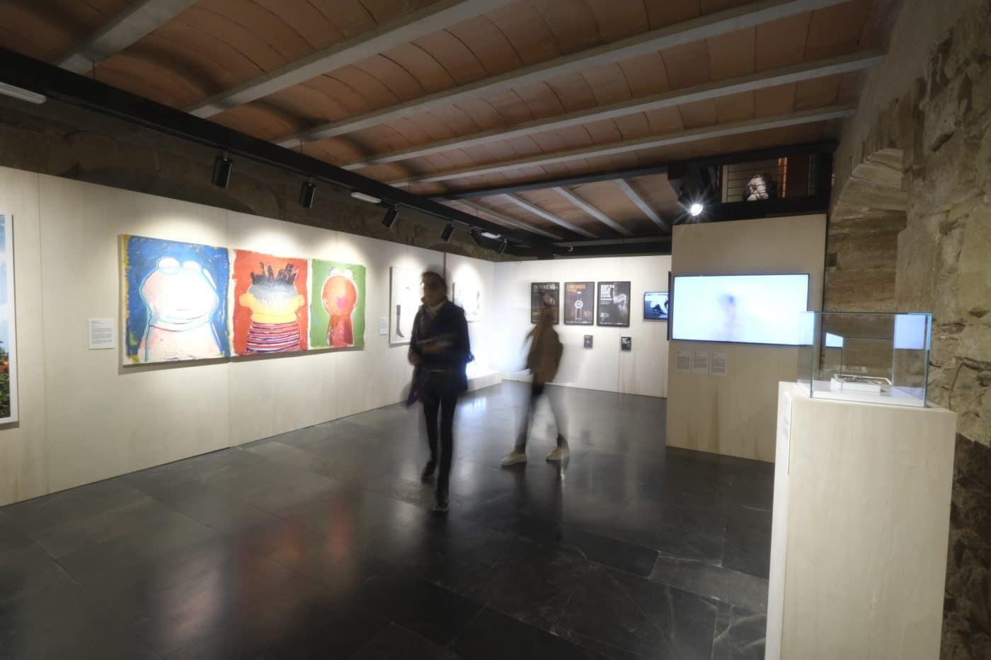 Briones acoge hasta junio la XLI Muestra Itinerante de Arte Joven en La Rioja con obras de 15 creadores emergentes 5