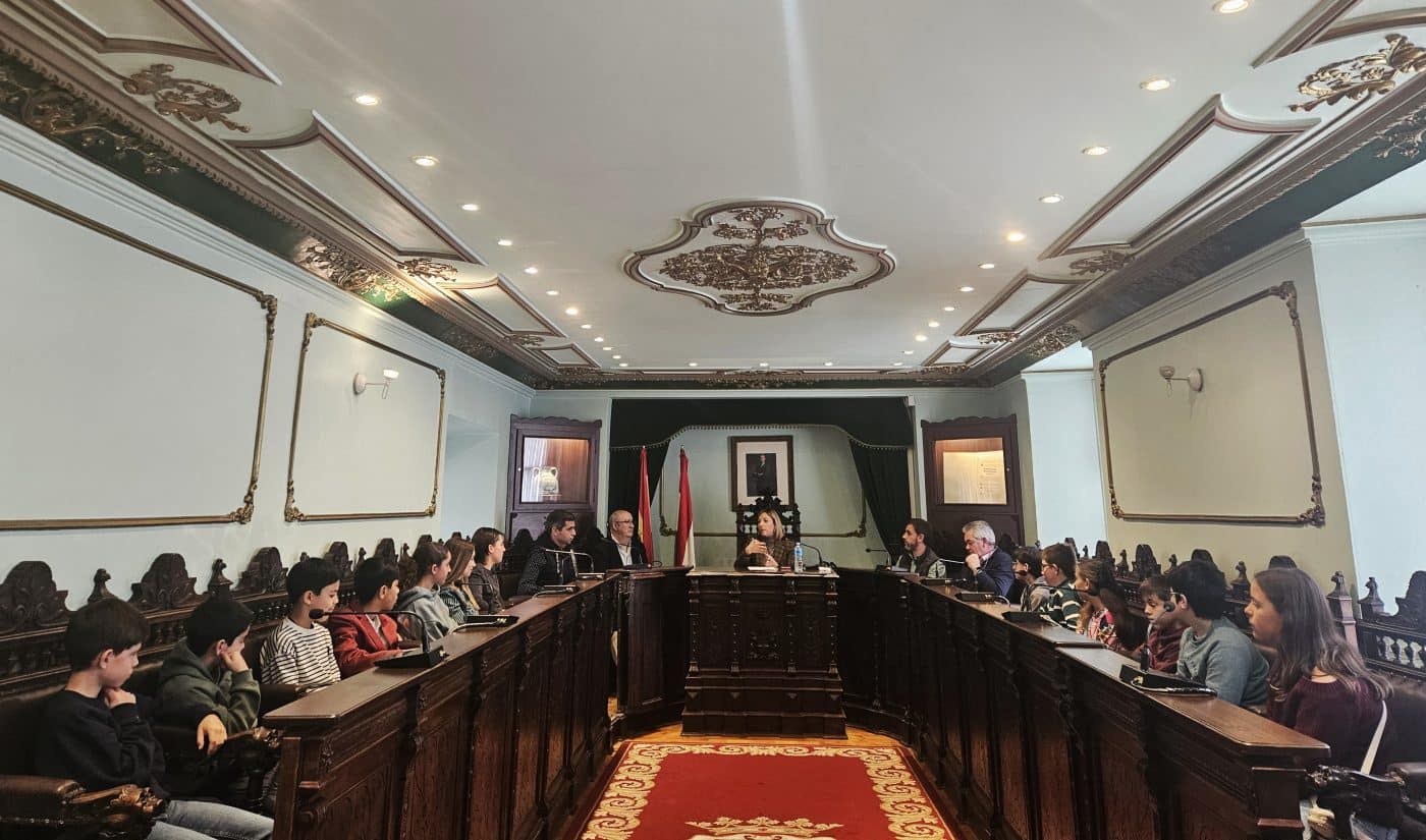De las aulas a un pleno especial: la juventud de Haro propone diferentes mejoras para la ciudad 4