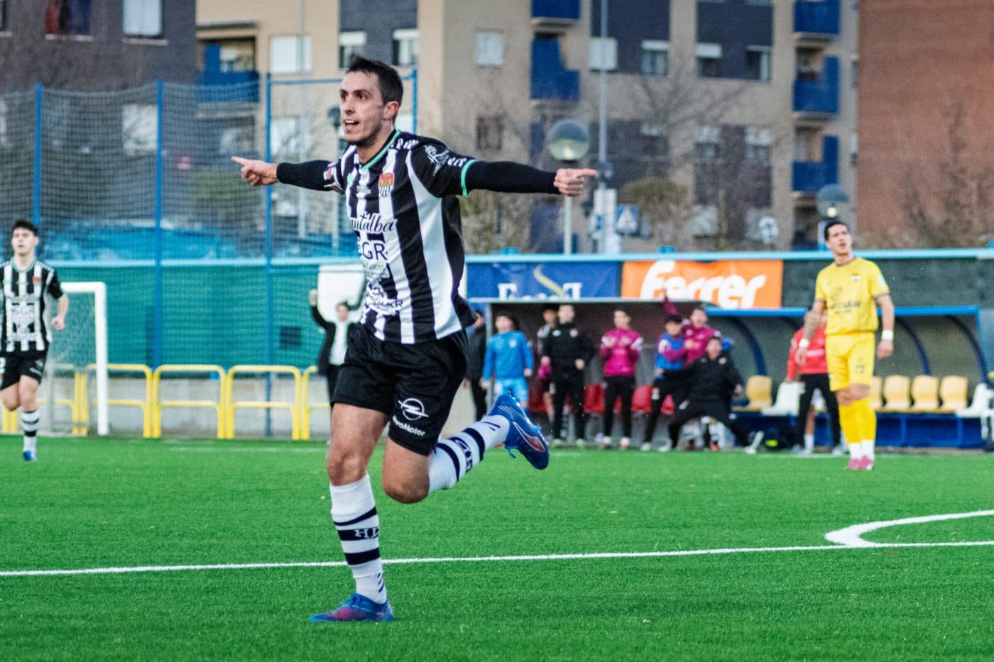 El Haro firma su cuarta victoria consecutiva a costa del Yagüe 1 El Haro firma su cuarta victoria consecutiva a costa del Yagüe 1