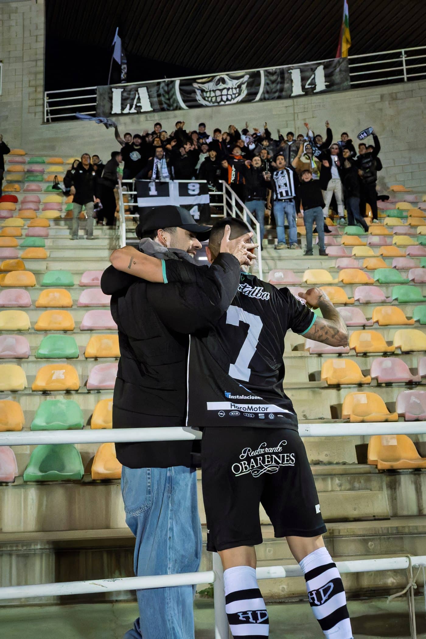 El Haro tumba al Calahorra con un golazo de Zunzunegui en el descuento 12