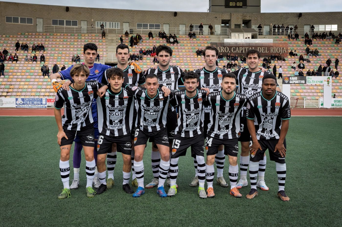 El Haro tumba al Calahorra con un golazo de Zunzunegui en el descuento 7