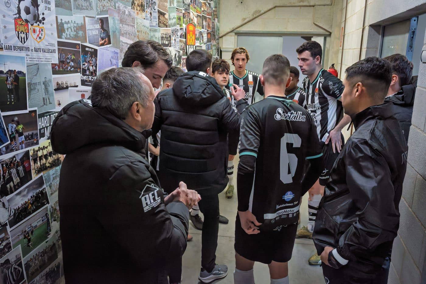 El Haro tumba al Calahorra con un golazo de Zunzunegui en el descuento 6