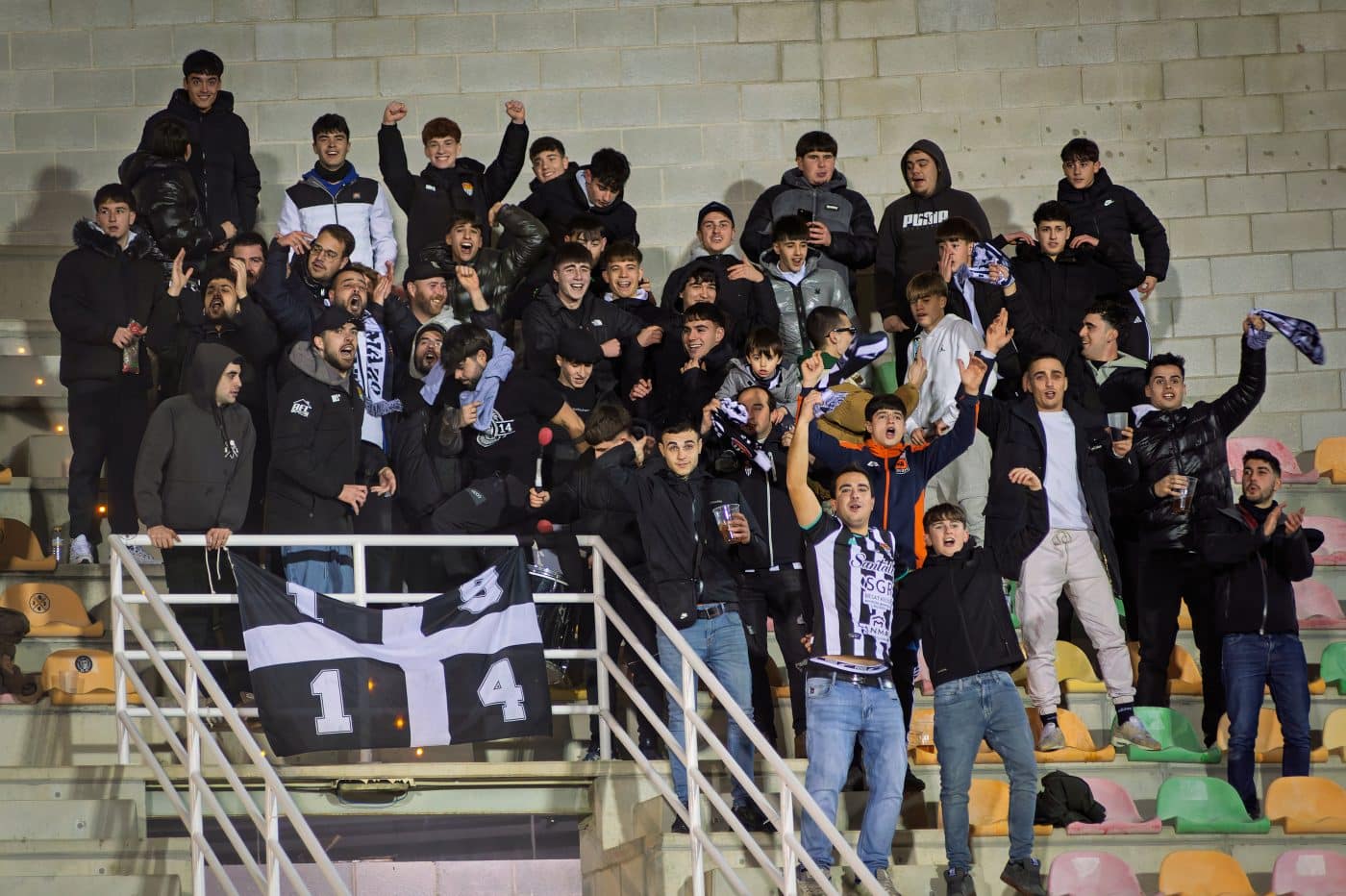 El Haro tumba al Calahorra con un golazo de Zunzunegui en el descuento 10
