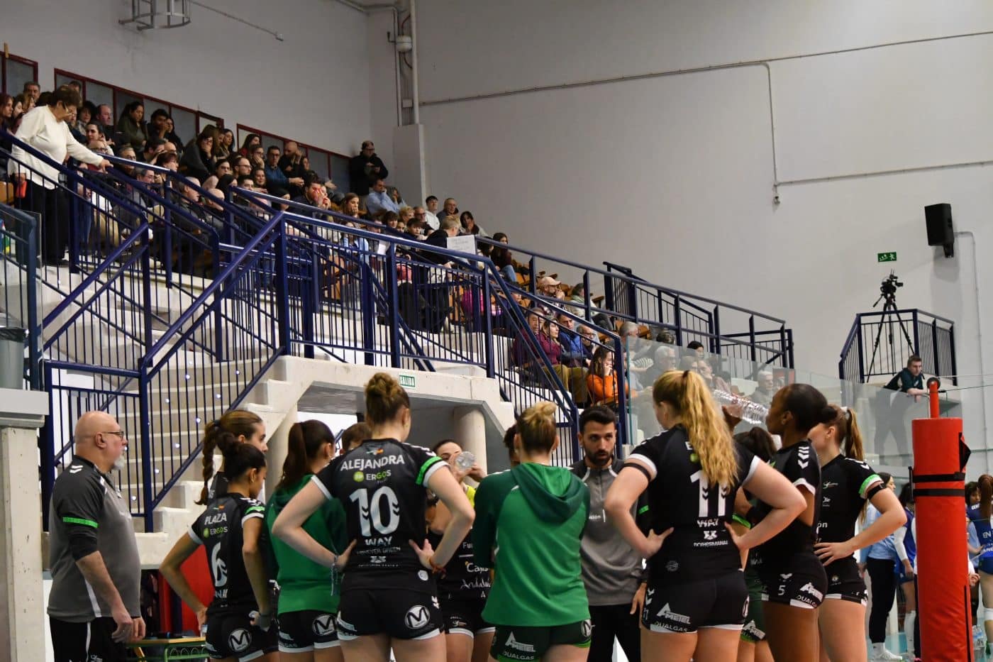 El OCISA Haro no puede plantar cara al campeón de Copa y sufre su quinta derrota seguida 5