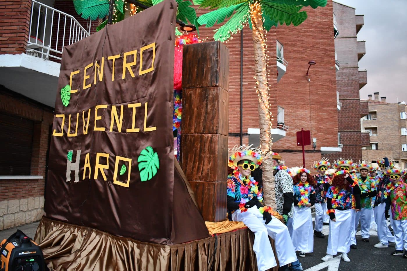 FOTOS: El carnaval de Haro resiste al frío y la lluvia 2