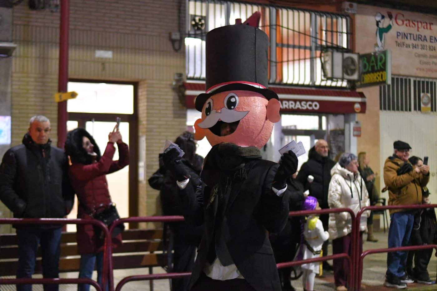 FOTOS: El carnaval de Haro resiste al frío y la lluvia 53