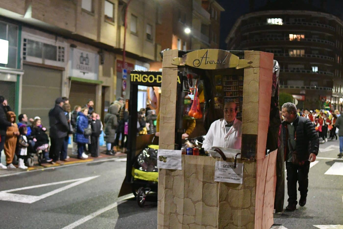 FOTOS: El carnaval de Haro resiste al frío y la lluvia 40