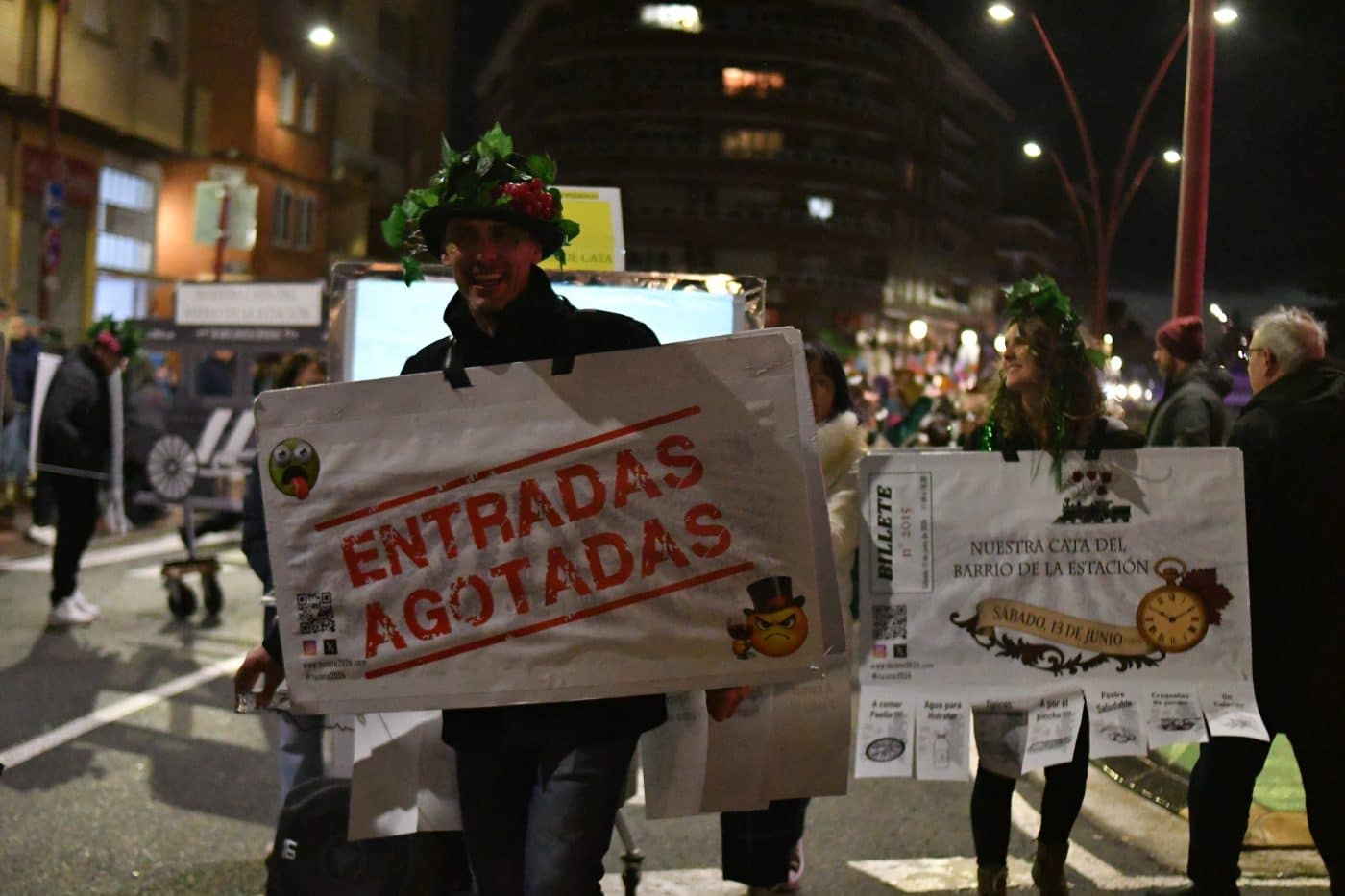 FOTOS: El carnaval de Haro resiste al frío y la lluvia 50