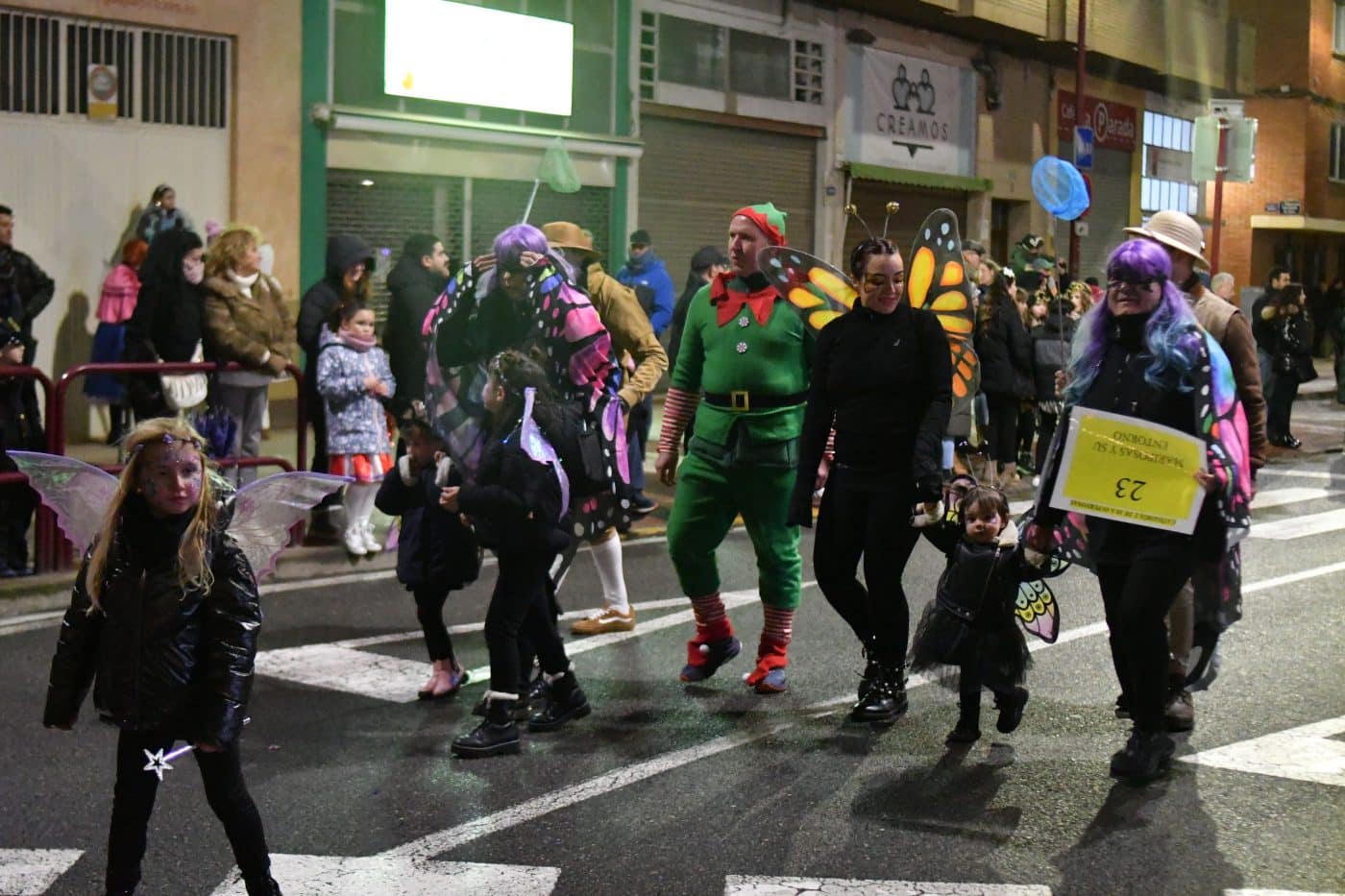 FOTOS: El carnaval de Haro resiste al frío y la lluvia 27