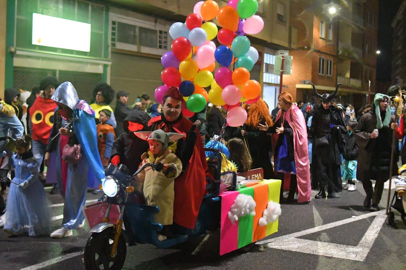 FOTOS: El carnaval de Haro resiste al frío y la lluvia 20