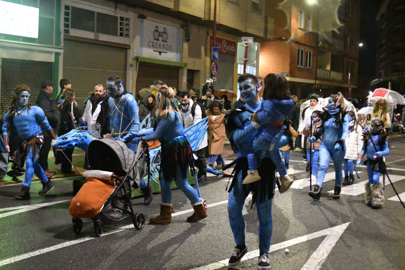 FOTOS: El carnaval de Haro resiste al frío y la lluvia 15