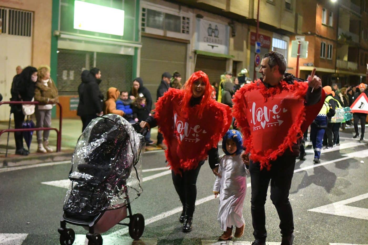FOTOS: El carnaval de Haro resiste al frío y la lluvia 13