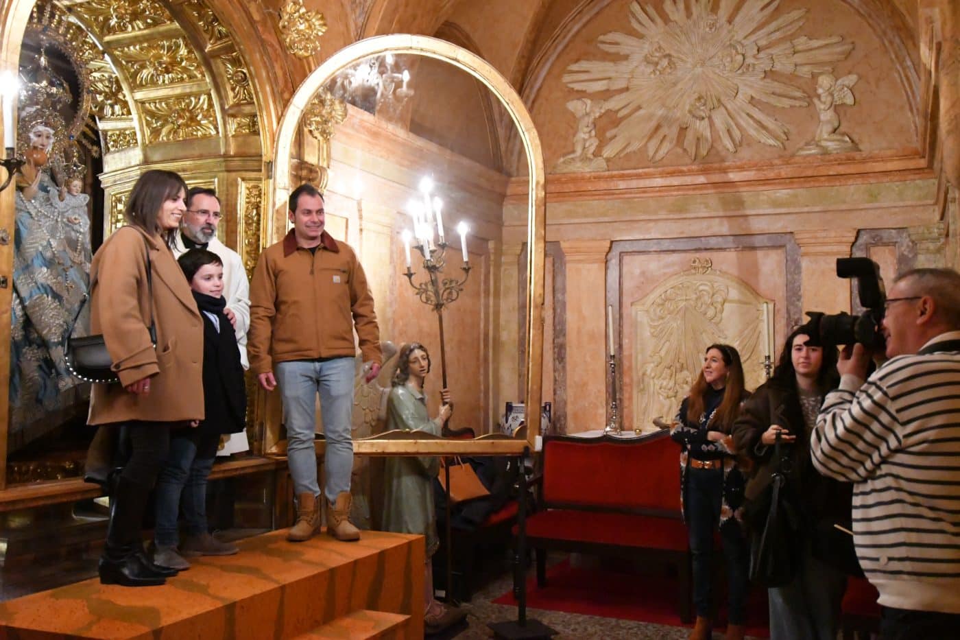 Haro celebra los 50 años de la presentación de los niños a la Virgen de la Vega 2