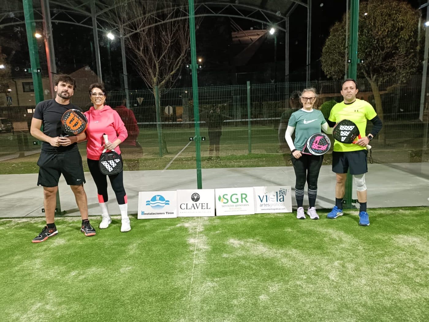 La Asociación Pádel Haro pone en marcha una nueva edición de su liga con récord de participación 3