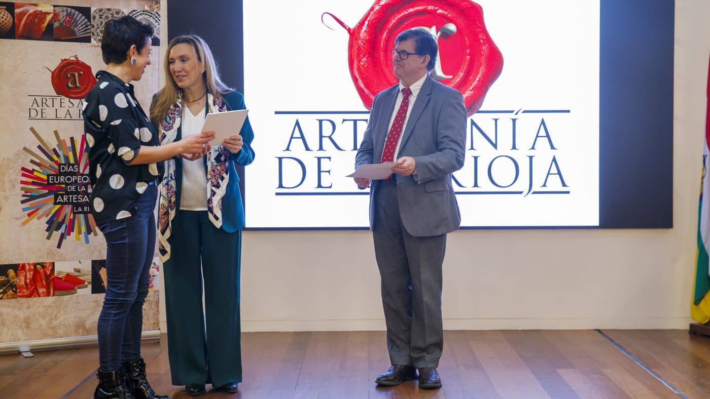 La Rioja entrega seis nuevos carnés de artesanía artística y otros siete de artesanía agroalimentaria 3