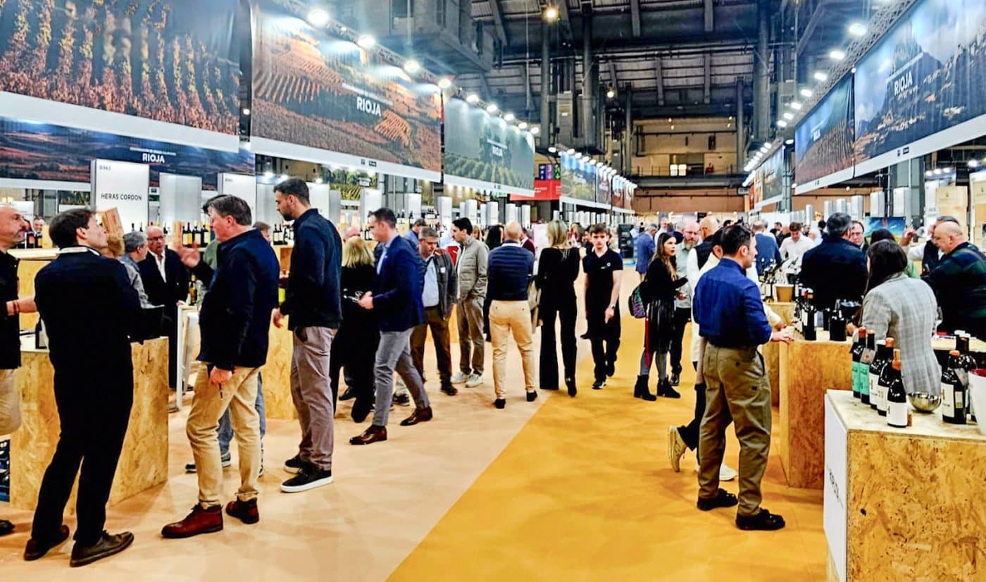 Las bodegas riojanas buscan nuevos mercados en la feria Barcelona Wine Week 1