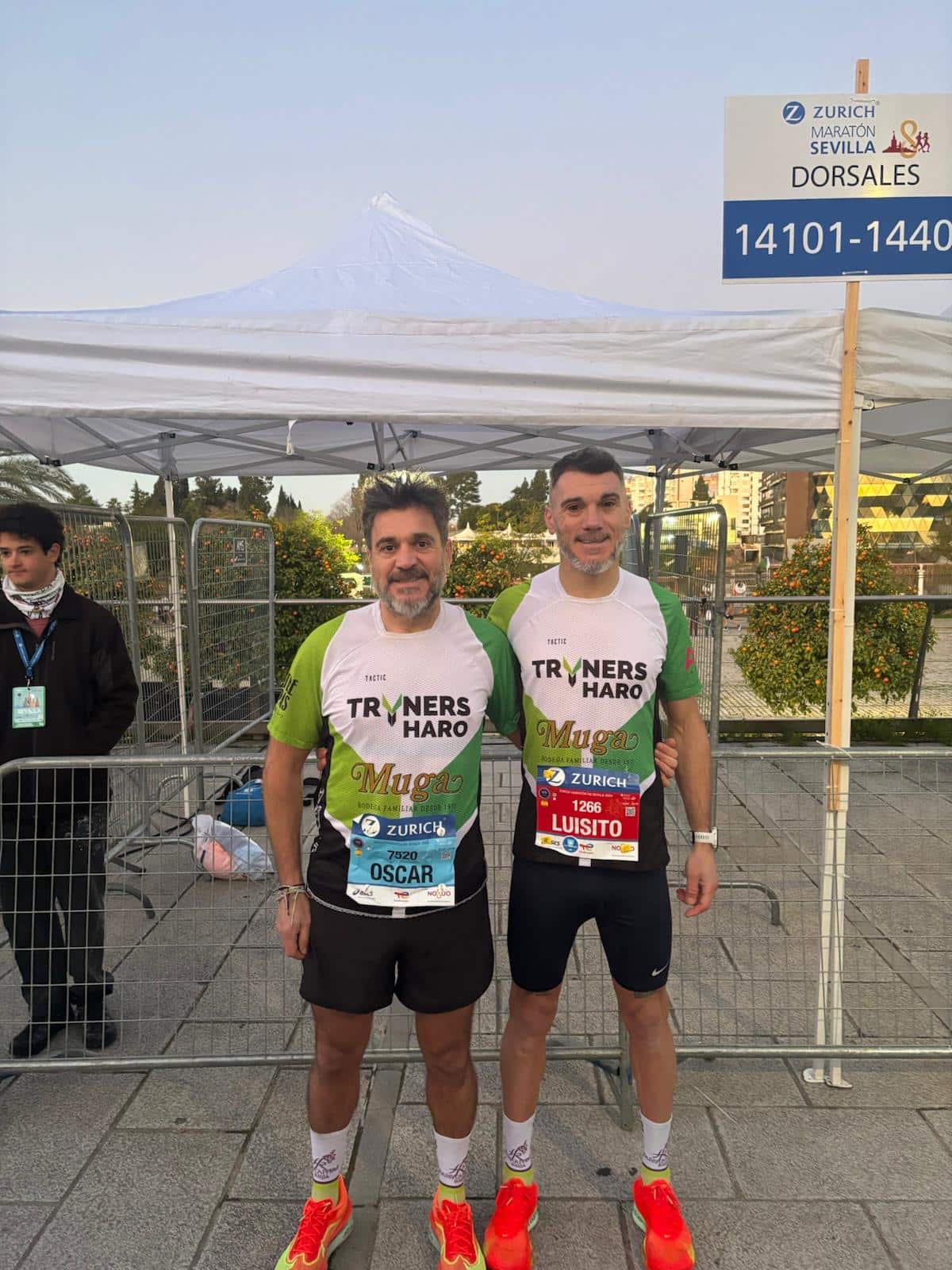 Luis de la Fuente dedica su maratón número 22 a José Ignacio Asenjo 4