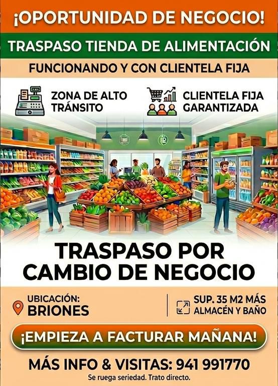 Banner Tienda Briones