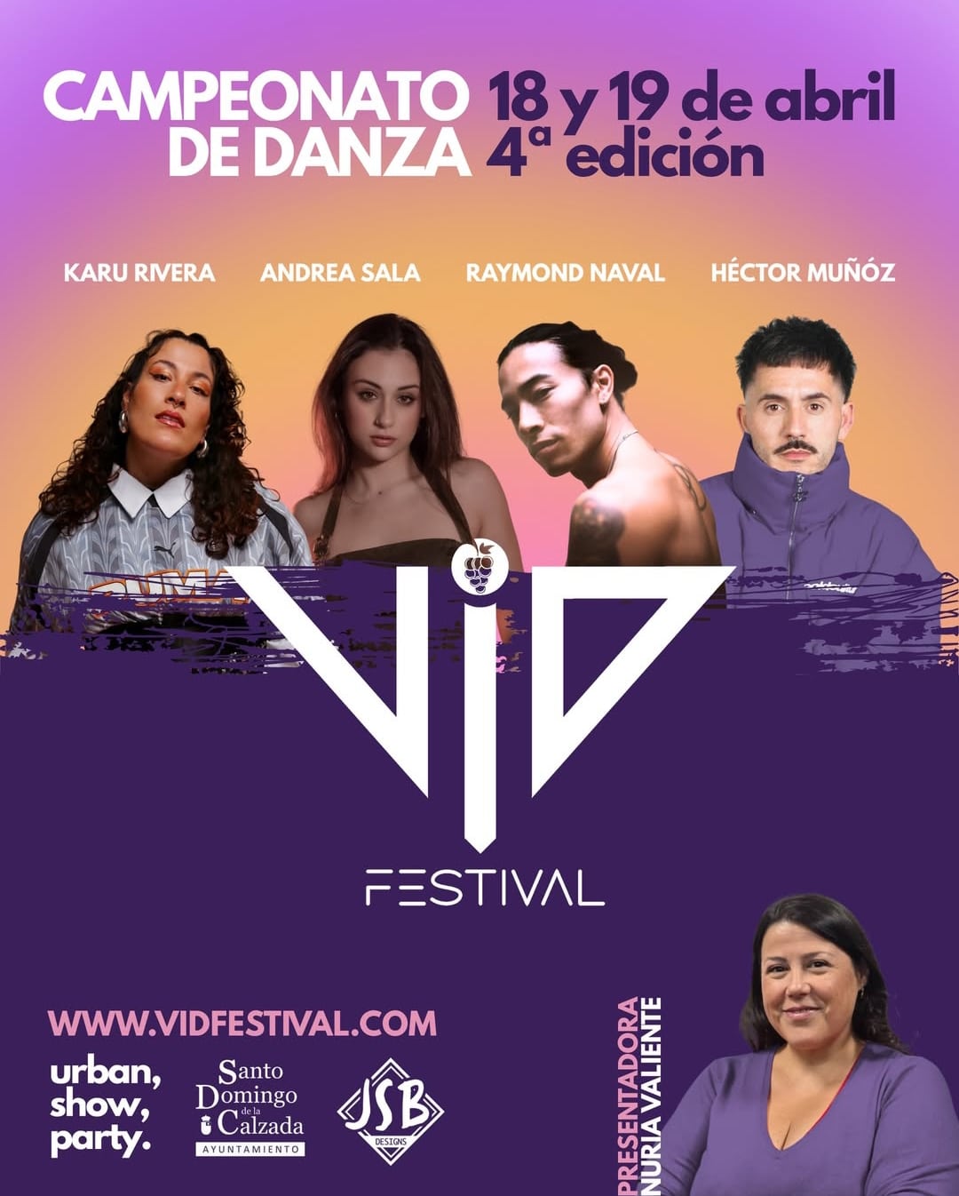 Santo Domingo de la Calzada volverá a convertirse en capital de la danza con la 4ª edición del VID Festival 1