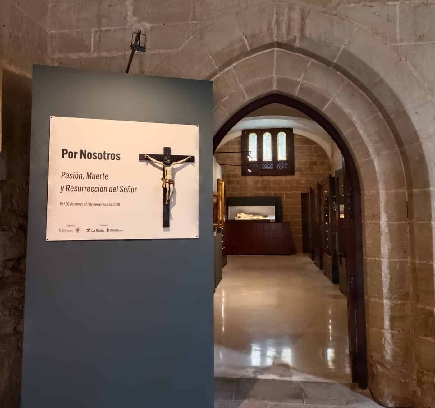 Tres exposiciones y nuevas tecnologías revitalizan el Monasterio de Cañas 2