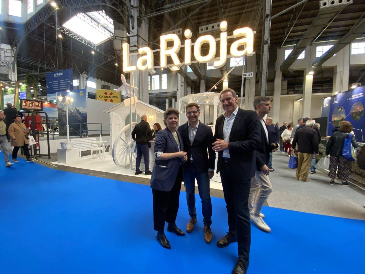 La Rioja promociona su oferta turística en la Feria B-Travel en Barcelona 2