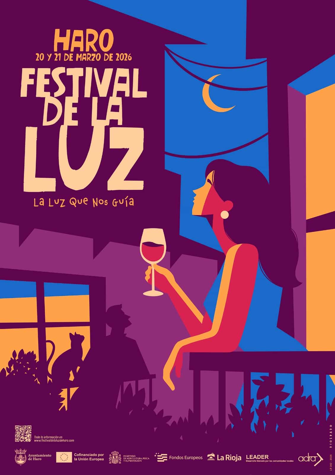 Haro celebrará los días 20 y 21 de marzo su primer Festival de la Luz 2
