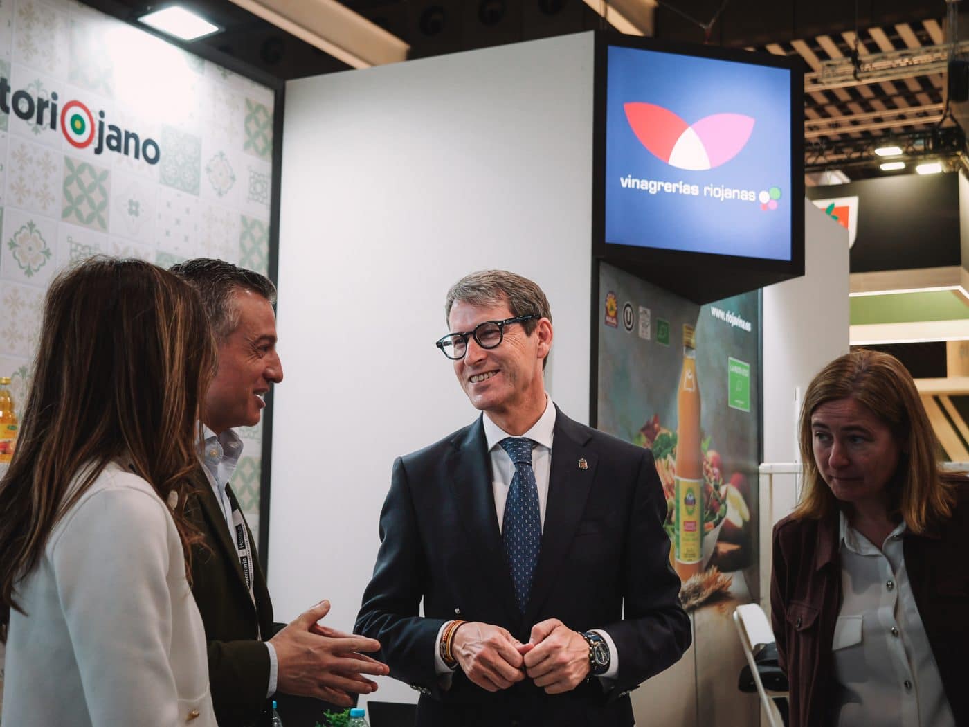 La Rioja saca músculo agroalimentario en el gran escaparate mundial de Alimentaria 5 La Rioja saca músculo agroalimentario en el gran escaparate mundial de Alimentaria 5