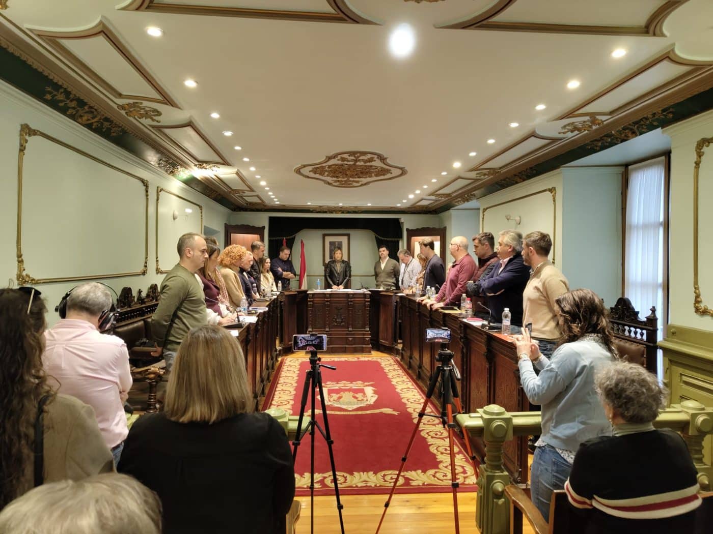 Haro da luz verde al proyecto de obra de El Ferial Arena 1