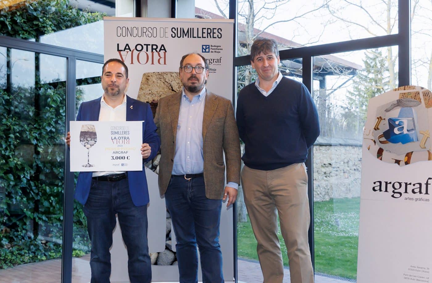 La gran fiesta de la añada 2025 de Bodegas Familiares corona a Francisco Javier Pozo como Mejor Sumiller de la Otra Rioja 2