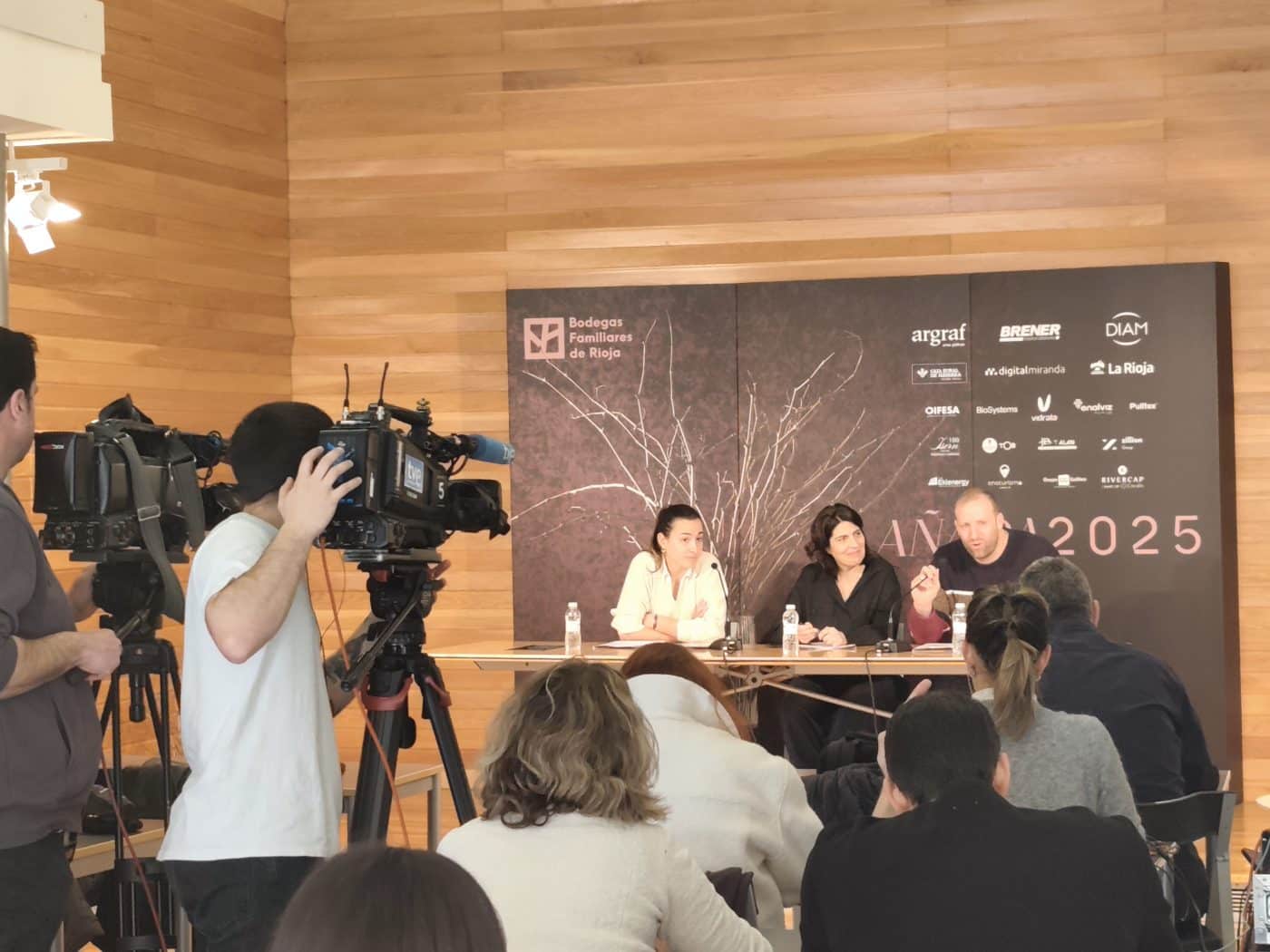 Bodegas Familiares de Rioja presenta el 23 de marzo los vinos de la cosecha 2025 a profesionales y aficionados 1