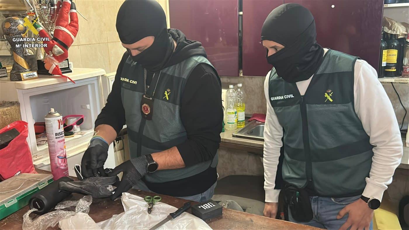 Desmantelado un 'punto negro' de venta de droga en Rincón de Soto 3
