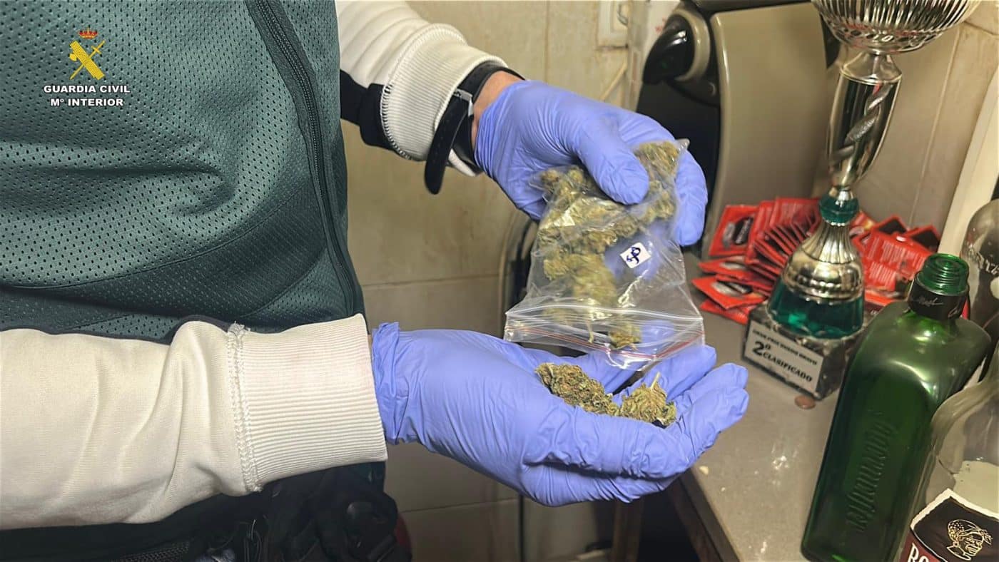Desmantelado un 'punto negro' de venta de droga en Rincón de Soto 4