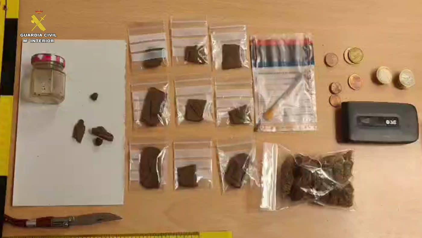 Desmantelado un 'punto negro' de venta de droga en Rincón de Soto 5