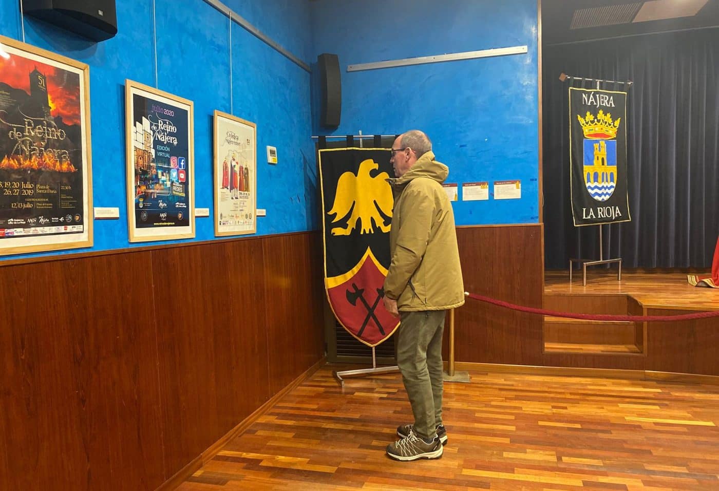 El Cine Doga de Nájera acoge la exposición 'Crónicas Najerenses. Recreación histórica en el corazón de un pueblo' 2