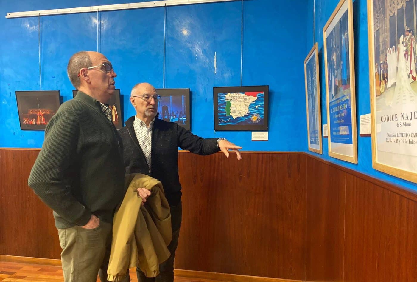 El Cine Doga de Nájera acoge la exposición 'Crónicas Najerenses. Recreación histórica en el corazón de un pueblo' 1