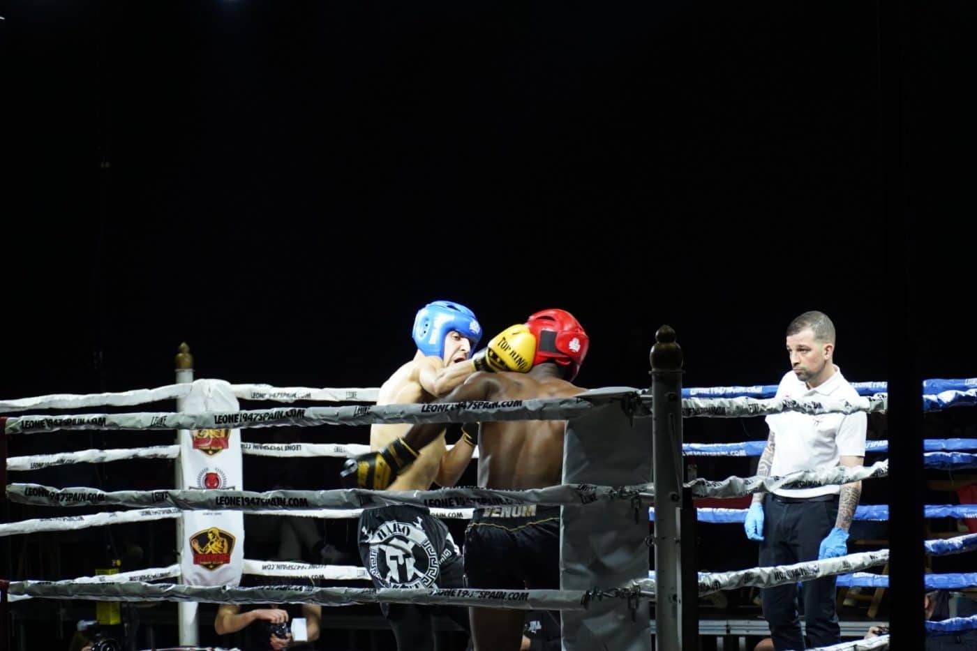 El Haro Fight brilla en el Campeonato de La Rioja de K1 en Lardero 1