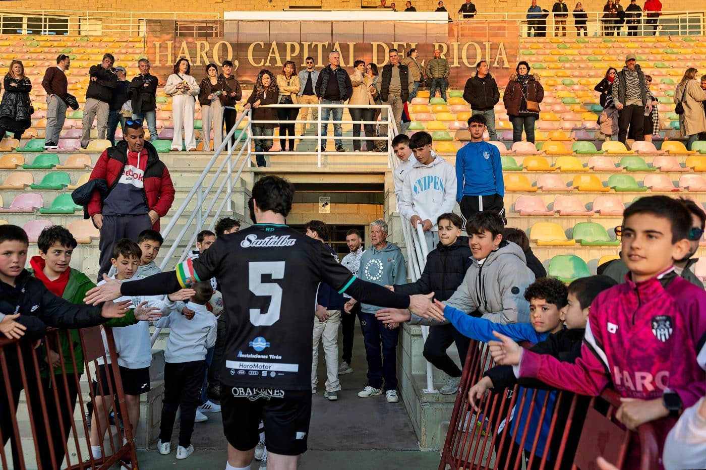 El Haro firma tablas en un duelo de alternativas con la UDL B 2