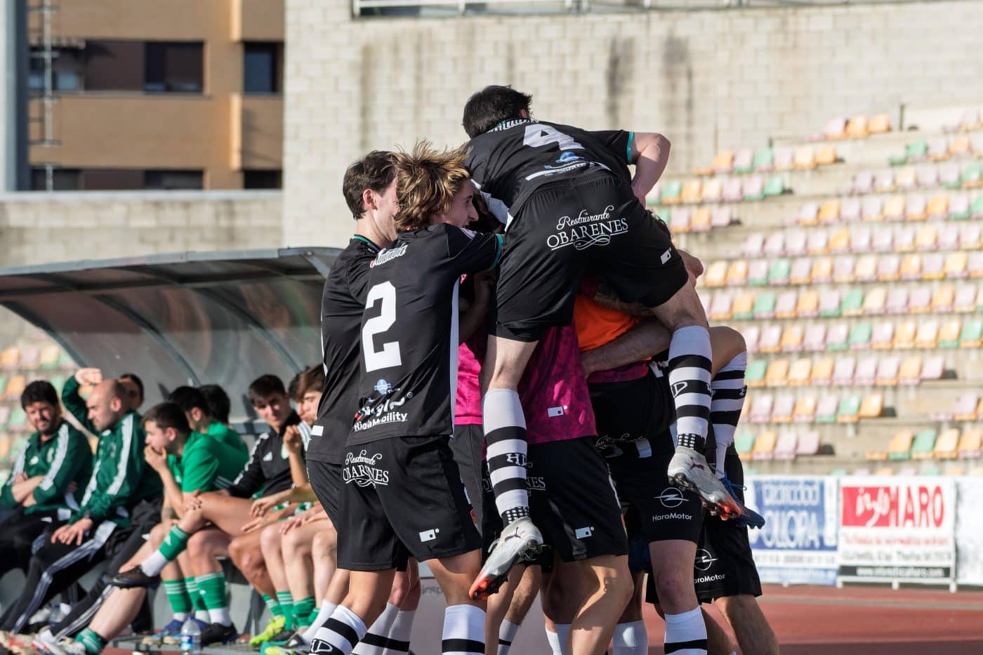 El Haro logra ante el Pradejón su sexto triunfo consecutivo y se pone a cinco puntos del playoff 6