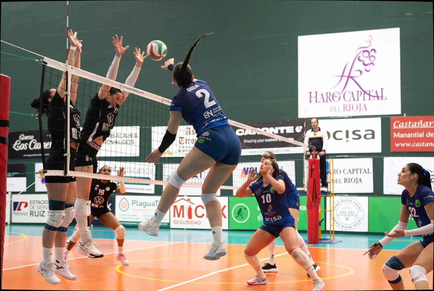 El Heidelberg golpea primero y deja contra las cuerdas al OCISA Haro 5